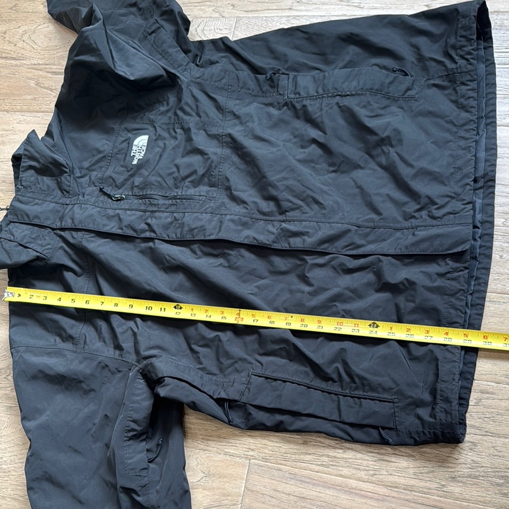 The North Face Jacket Men's XXL Black 3 in 1 Hyvent Windwall Coat - Picture 11 of 12